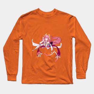 Yae Miko Genshin Impact Long Sleeve T-Shirt